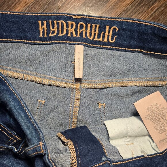 HYDRAULIC "Murray" High-Rise Ankle Skinny Jeans SIZE 14 - Picture 3 of 6